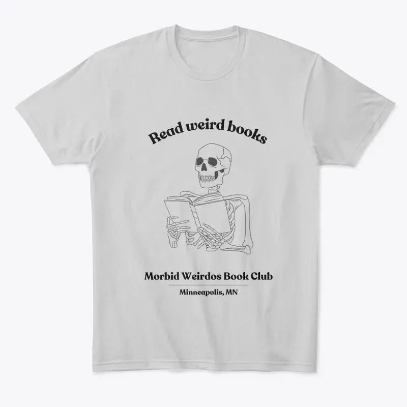 Read Weird Books Merch