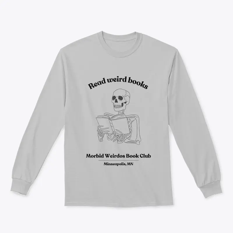 Read Weird Books Merch